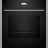 Neff Four encastrable nettoyage pyrolyse B24CR71N0 - argenté B24CR71N0