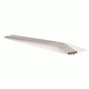 Pailles en inox incurvées en lot de 4 21,5x0,6 cm - par 40_0
