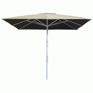 Parasol Nice 3X3m toile beige