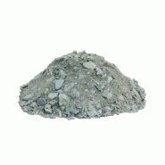 Pierre 0/20 bleu - Grès schisteux - Concassé - Densité 1.5 ton/m3