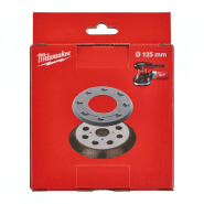 Plateau de ponçage pour ROS 125E - Blister - Milwaukee | 4932430091