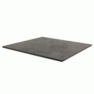 Plateau de table Mesa 60x60 - PIERRE DE LAVE_0