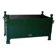 Jardinière galvanisée