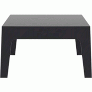Siesta Exclusive Table basse de jardin Box Table Noir - noir plastique polypropylène SP-SI-064BL Siesta Exclusive Table basse de jardin Box Table Noir - noir plastique polypropylène SP-SI-064BL
