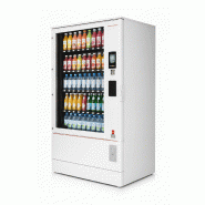 Station de jus et de boissons intelligente - Distributeurs automatiques en libre-service pour jus de fruits frais et boissons prêtes à consommer