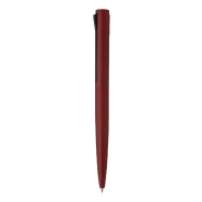Stylo à bille en aluminium recyclé - couleur métallisée mate - encre bleue - bordeaux - 18g Stylo à bille en aluminium recyclé - couleur métallisée mate - encre bleue - bordeaux - 18g