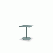 Table de café carrée 60x60 BOLT - vert