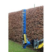 Taille-haie hydraulique Slanetrac HC180 de 1,8 m pour pelle