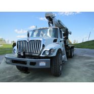 600E2 Camion grue - Manitowoc - Charge maximale 18.1 t - Flèche 27.4 m - Hauteur tête de flèche 36.9 m_1