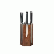 Bjorn Bloc couteaux de cuisine JONA IMATRA - 7 pièces - noir 3701488307847 Bjorn Bloc couteaux de cuisine JONA IMATRA - 7 pièces - noir 3701488307847