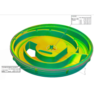 Cartographie 3D : service de contrôle et d'analyse dimensionnelle -TOMOMETRIX Cartographie 3D : service de contrôle et d'analyse dimensionnelle -TOMOMETRIX