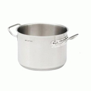 Casserole haute Comas Magna Expert 28 cm en acier inoxydable - gris inox 8425734121456 Casserole haute Comas Magna Expert 28 cm en acier inoxydable - gris inox 8425734121456