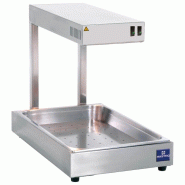 Chauffe-frites de table, GN 1/1 325x570x480 mm - VIRTUS - 0615402511872