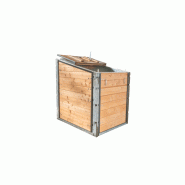 Composteur - Cellule supplémentaire - 1000L, 1500L, 2000L - Résineux raboté, Douglas raboté
