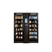 Double frigo connecté à verrouillage rotatif, écrans tactiles et suivi en temps réel