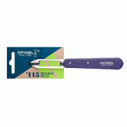 Eplucheur N°115 Violet Paysage -  Autre Bois Opinel 15.7x1.9 cm - violet Bois massif 3123840031243