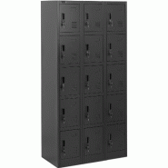 Fromm & Starck - Fromm & Starck Star_MCAB_47 Armoire à casier 12 compartiments verrouillables 200 kg - 4062859141347