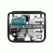 Groupe motopompe à essence 1 100 l/min pour eaux chargées - KÖNNER & SÖHNEN - 80TW