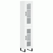 Helloshop26 - Buffet bahut commode armoire meuble de rangement organisateur cuisine salle de séjour salon haut 34,5 x 34 x 180 cm 02_0032425 - 300021 Helloshop26 - Buffet bahut commode armoire meuble de rangement organisateur cuisine salle de séjour salon haut 34,5 x 34 x 180 cm 02_0032425 - 300021
