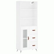 Helloshop26 - Buffet bahut commode armoire meuble de rangement organisateur cuisine salle de séjour salon haut 69,5 x 34 x 180 cm 02_0032731 - 300021 Helloshop26 - Buffet bahut commode armoire meuble de rangement organisateur cuisine salle de séjour salon haut 69,5 x 34 x 180 cm 02_0032731 - 300021
