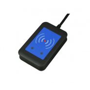 Lecteur RFID Elatec TWN4 Multitech - USB - Noir - Fréquence 125kHz et 13,56MHz - T4DT-FB2BEL Lecteur RFID Elatec TWN4 Multitech - USB - Noir - Fréquence 125kHz et 13,56MHz - T4DT-FB2BEL