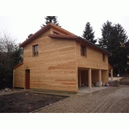 Maisons À ossature en bois maelle