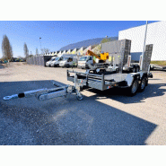 Moiroud ECO350 Remorque porte-engins 3,5T 2 essieux neuve