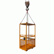 Nacelle grue suspendue 2 personnes