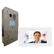 Pack accès visio - Iportier SIP inox antivandale et moniteur mural SIP tactile 7 pouces avec alimentation POE Pack accès visio - Iportier SIP inox antivandale et moniteur mural SIP tactile 7 pouces avec alimentation POE