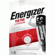 Pile bouton cr1616  lithium 3v ENERGIZER