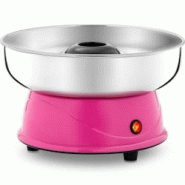 Royal Catering Mini Machine à Barbe à Papa RCZK-420-W (diamètre du récipient 28,5 cm, 420W, rendement 1 unité / 60-90s, 28,8x28,8x16,5cm) - 42509 Royal Catering Mini Machine à Barbe à Papa RCZK-420-W (diamètre du récipient 28,5 cm, 420W, rendement 1 unité / 60-90s, 28,8x28,8x16,5cm) - 42509