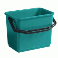Seau 6 lt vert avec anse