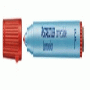 Staedtler - LumoColor Correctable 305 - Feutre Non Permanent Effaçable à Sec Pointe Fine 0,6 mm Rouge - 305 F-2