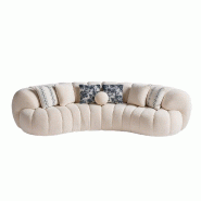 STELLAMEUBLES canapé yasemin arc de cercle - 3667335250493 STELLAMEUBLES canapé yasemin arc de cercle - 3667335250493