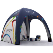 Tente gonflable 6x6m - U-TENT 600_0