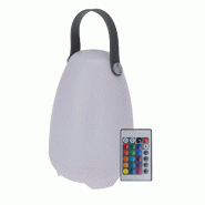 WellHome - Lampe LED RGB Ø10x15cm avec télécommande et 16 couleurs - multicolore WH17661