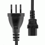 PROXTEND PC-JC13-001 CÂBLE ÉLECTRIQUE NOIR 1 M PRISE D'ALIMENTATION TY PROXTEND PC-JC13-001 CÂBLE ÉLECTRIQUE NOIR 1 M PRISE D'ALIMENTATION TY