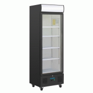 Armoire à boisson avec Canopy Série G 368L noire | Polar - GH427