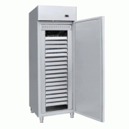 Armoire pâtissière réfrigérée positive - compatible grilles 700x820 mm Armoire pâtissière réfrigérée positive - compatible grilles 700x820 mm