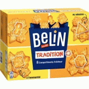 Assortiment de crackers Belin Tradition 720g