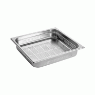 Bac gastronorme GN2/3  H 65 mm - Caterchef - EMG-953534