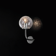 Bonetti Illumina Ikarus Applique En Fer Chromé Poli 1 Lumière .14 P.20 Bl213-Ap1-Cr - gris 8050713215507