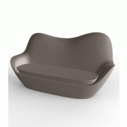 Canapé design in & out SABINAS - tortora