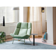 Fauteuil Lounge soft facet - ref : soft facet