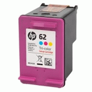Cartouche d'encre authentique HP 62 Couleur - programme SECOND - multicolore 3701352377877 Cartouche d'encre authentique HP 62 Couleur - programme SECOND - multicolore 3701352377877