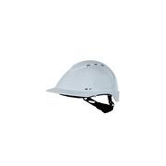 Casque de chantier aéré en a.B.S. Serrage crémaillère - forcew