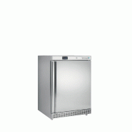 Congélateur de stockage UF200VS ( 200 / 120 L) Inox TEFCOLD