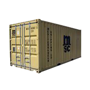 Container à usage de laboratoire : découpe de viande Container à usage de laboratoire : découpe de viande