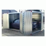 Container garage  2 portes