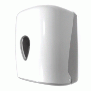 Distributeur bobine à dévidage central blanc 21,5x34x22,5cm